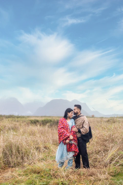 Abhijeet &amp; Rupinder Pre-Wedding photo 3 by Perfect Poses